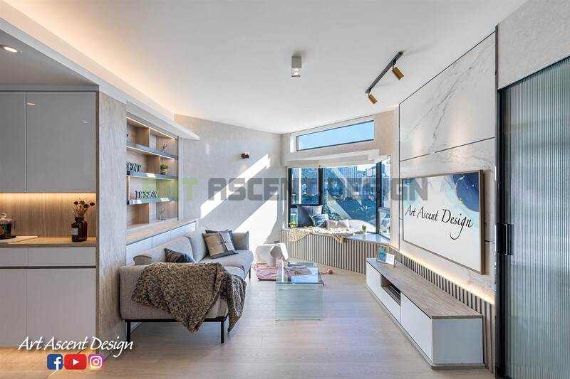 大坑光明台装修设计案例-16