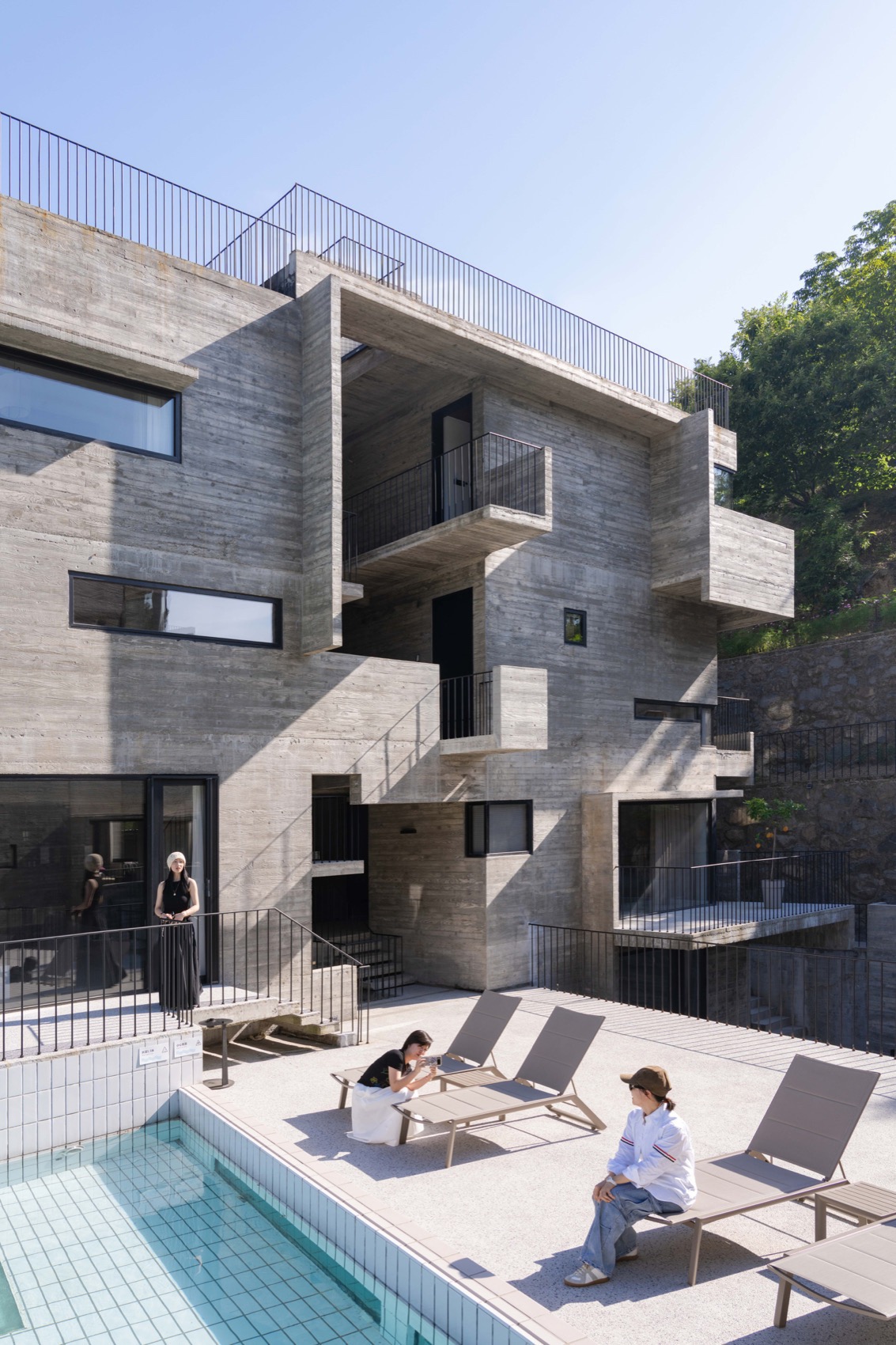 临安溪⻄73号⺠宿丨中国杭州丨本位空间设计机构（杭州）-36