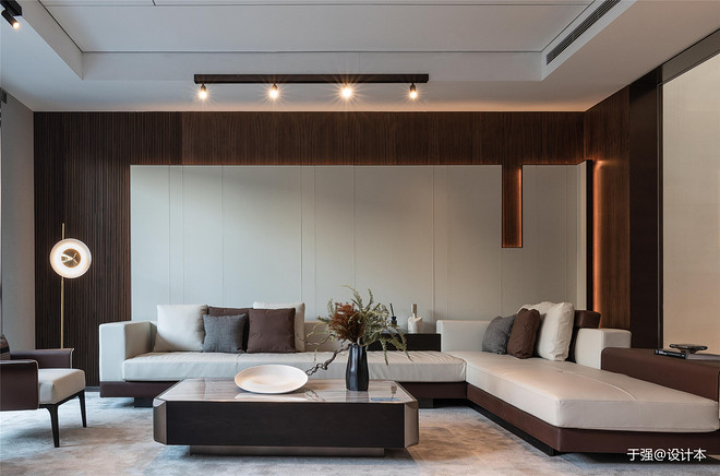 惠阳星河丹堤WZ区别墅展示样板房丨中国广东丨于强室内设计师事务所-17