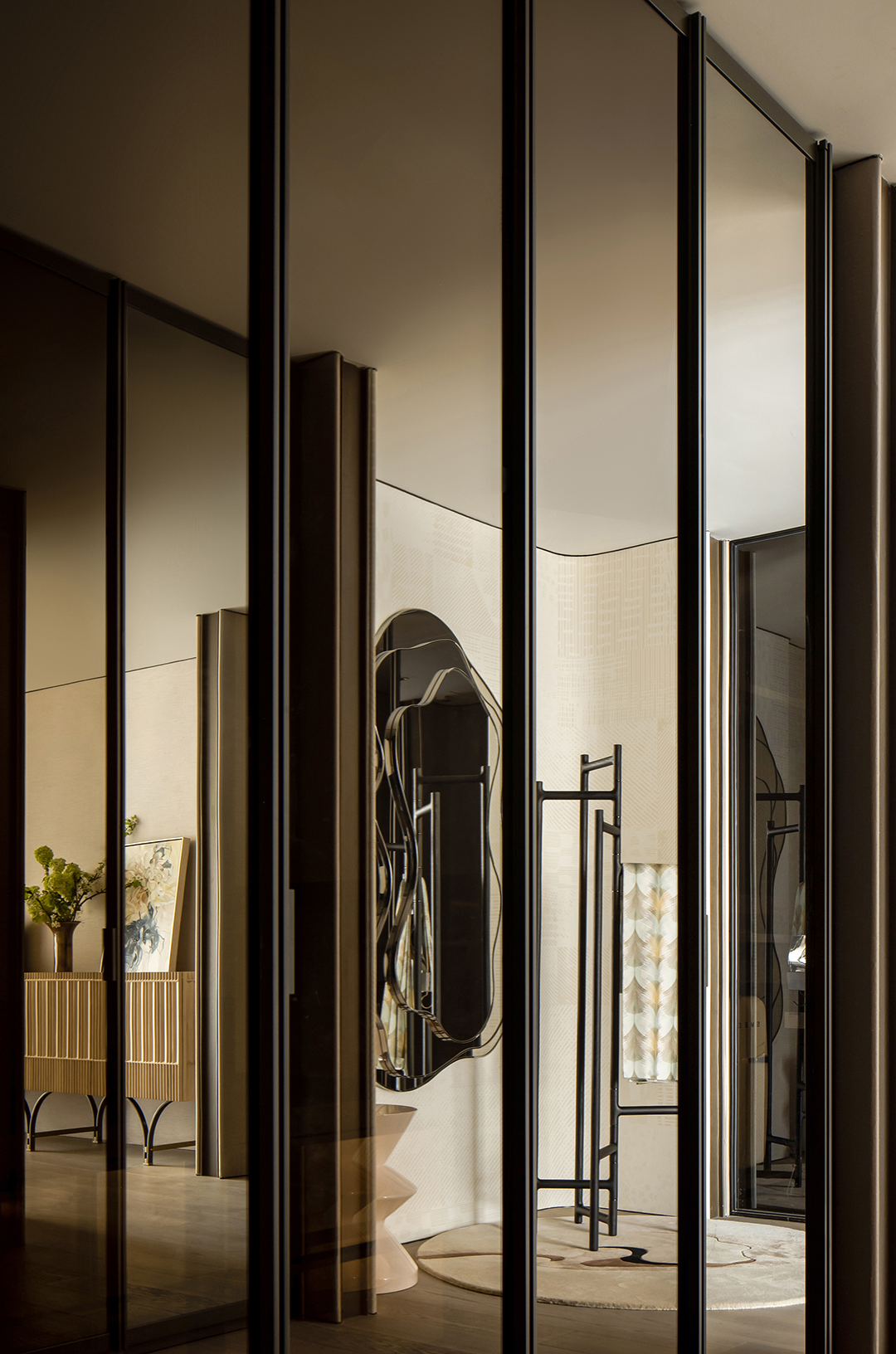 集宅 • 现代典雅之家丨中国上海丨集宅 JiDesign-51