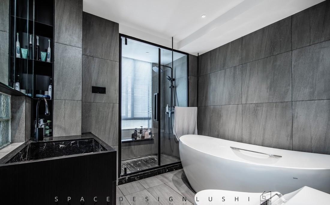 纯粹光影 | 福建晋江住宅设计案例解析-53