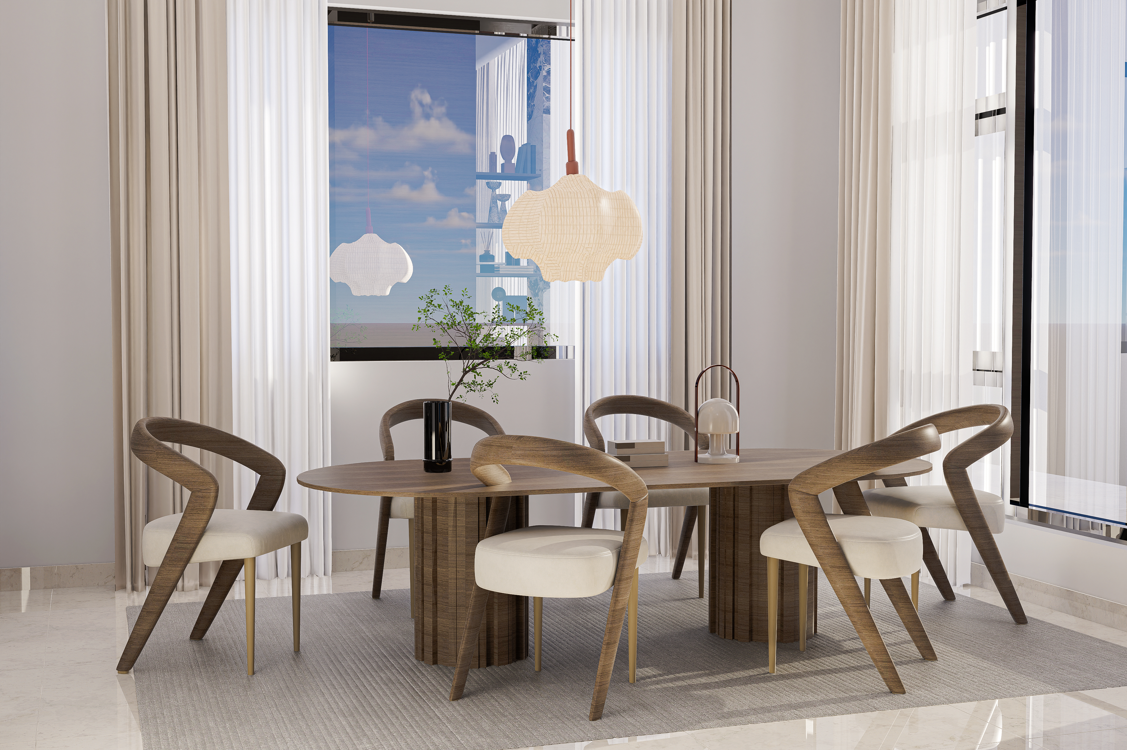 Modern Contemporary with Organic-6