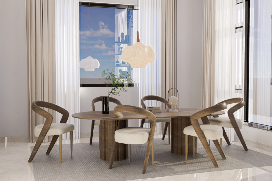 Modern Contemporary with Organic-6