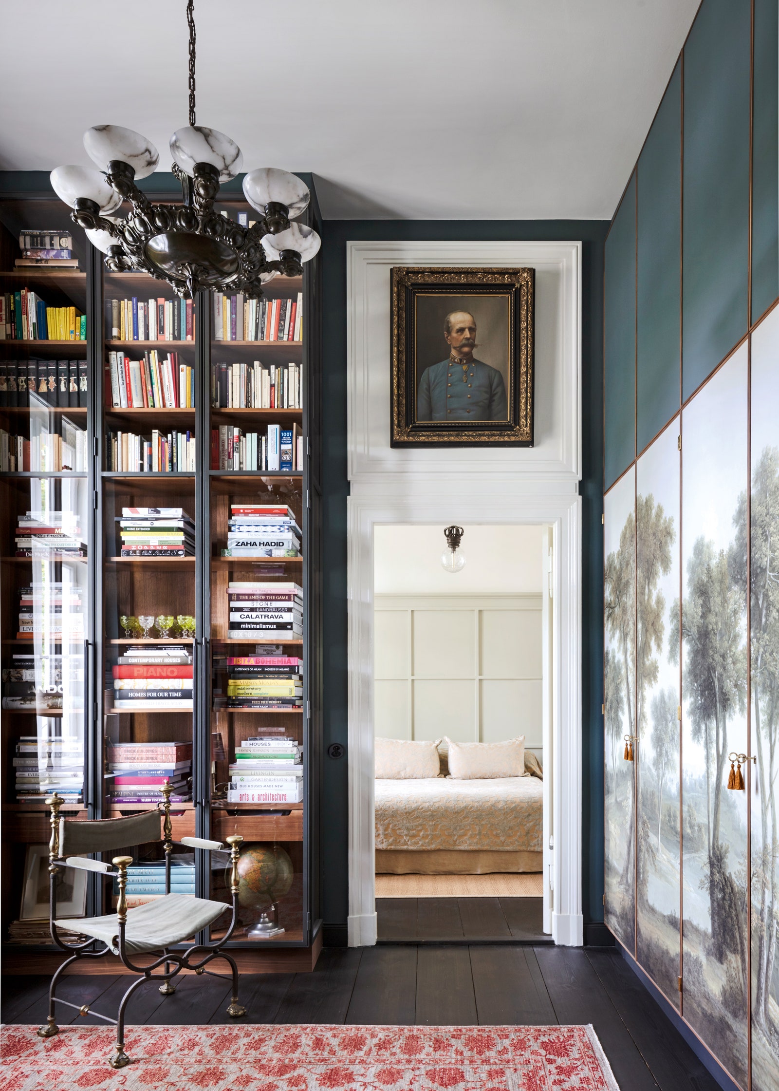 柏林复古艺术公寓 | Vintage 与艺术的完美结合-23