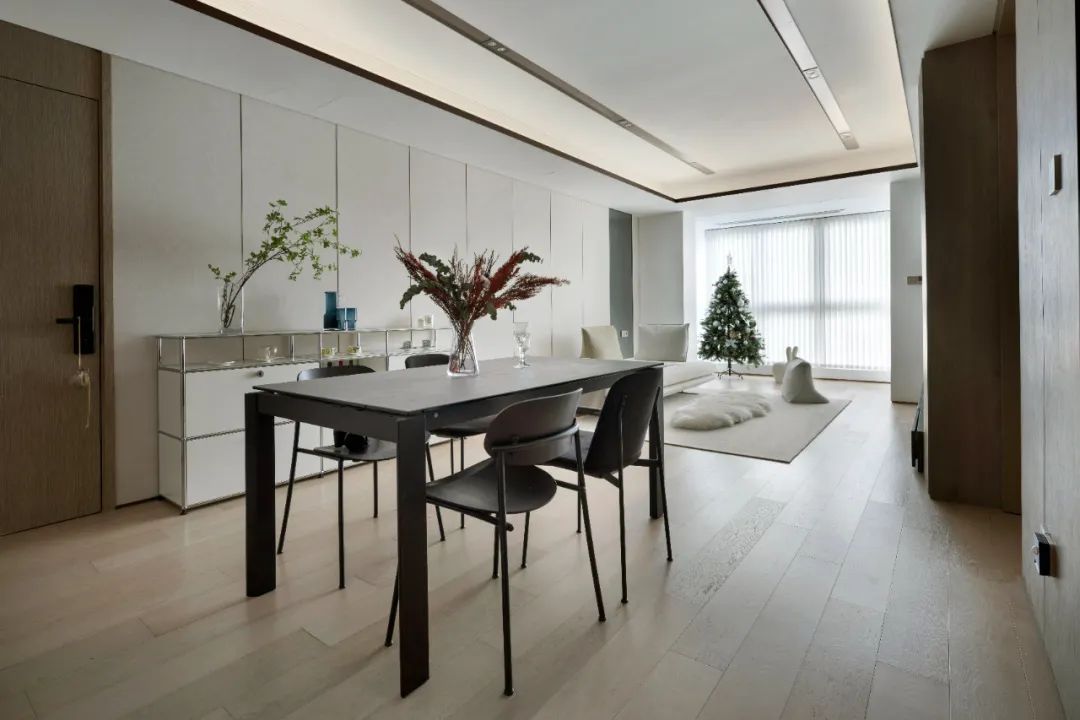 上海精英律师夫妇的简约美家丨中国上海丨恒田设计-41