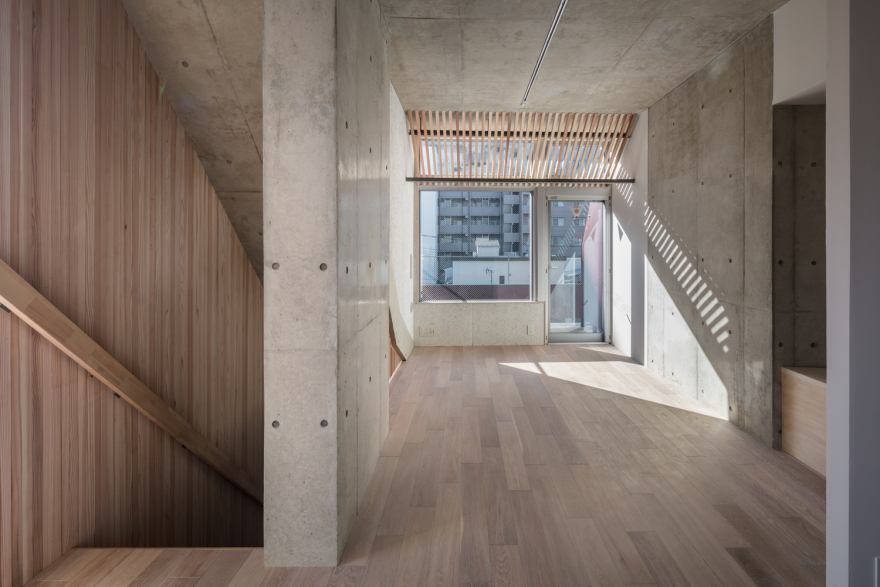 日本多功能混合建筑丨塔塔建筑师-32