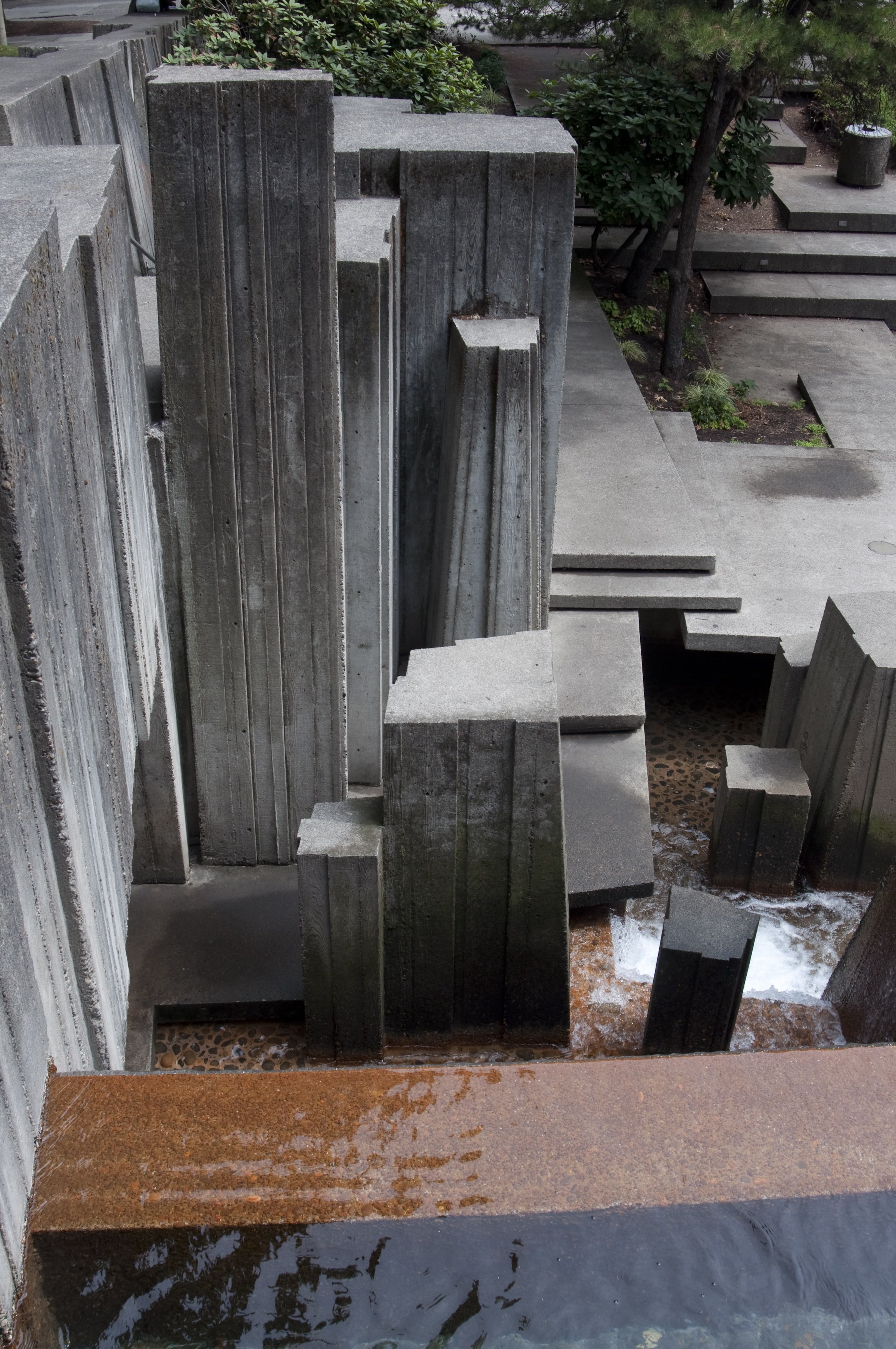 伊拉·凯勒水景广场丨美国波特兰丨哈普林和安·达纳吉瓦-15