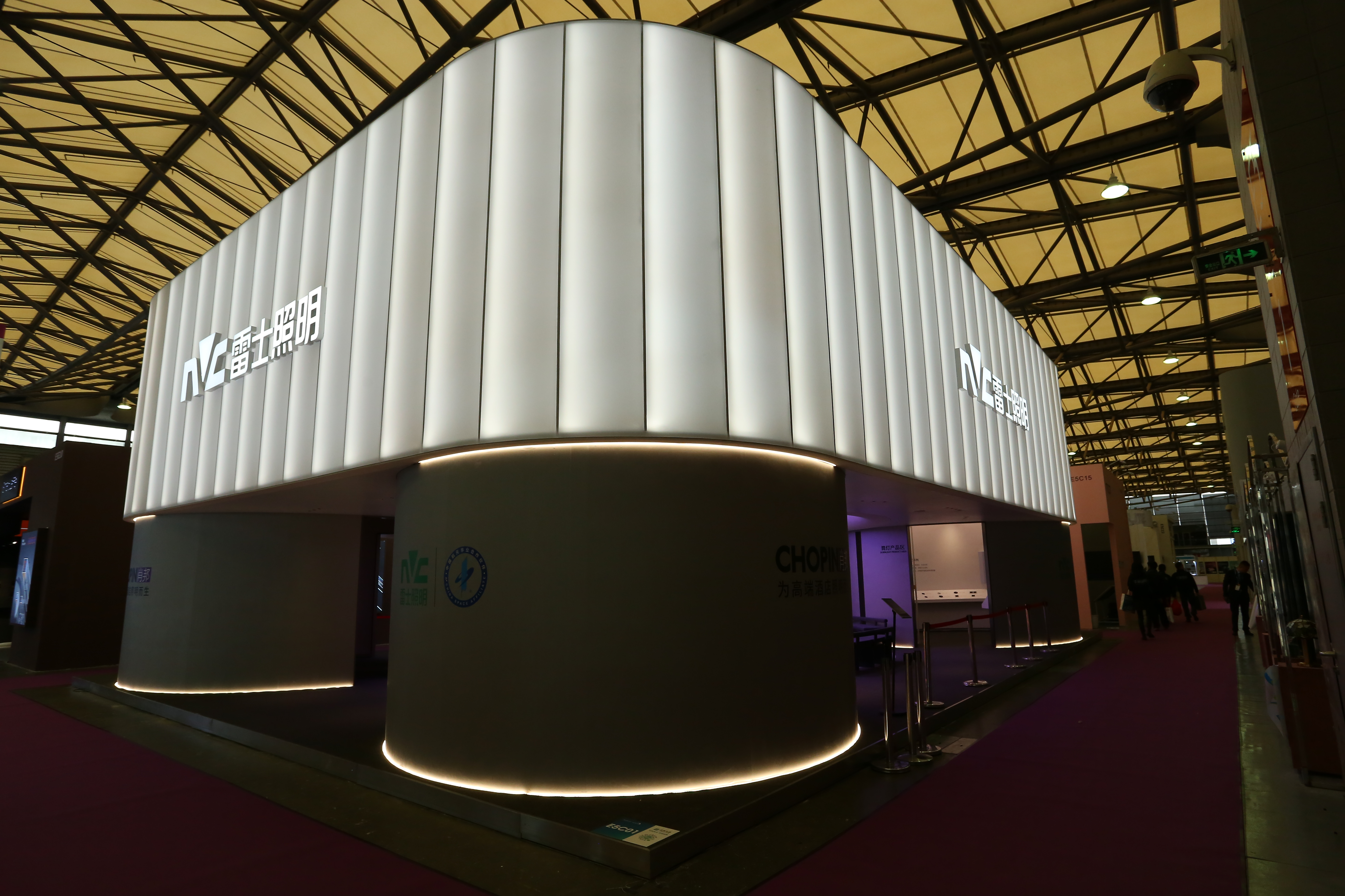 雷士照明酒店灯光展空间设计丨中国上海丨WED 中熙设计事务所-47