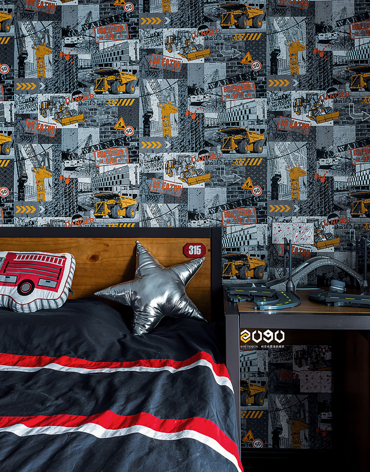 杭州捌零玖零设计|150㎡复式LOFT现代法式轻奢-51