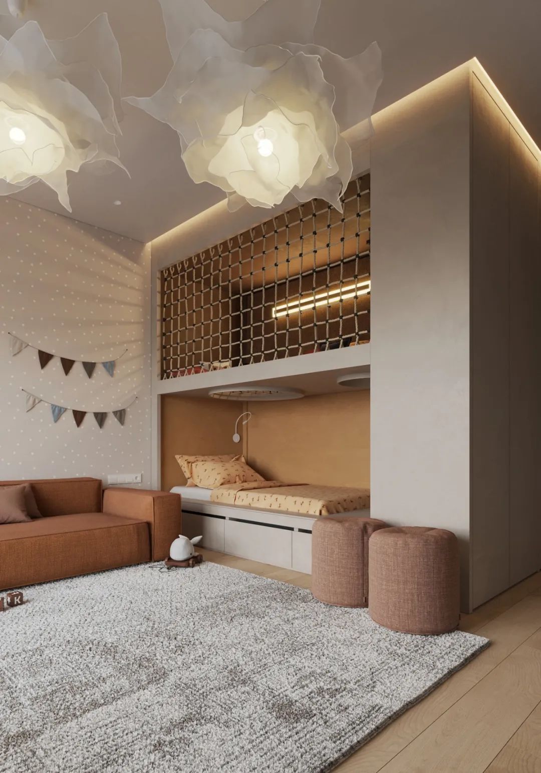 温馨简约顶层住宅丨ALAMO.DESburo-52