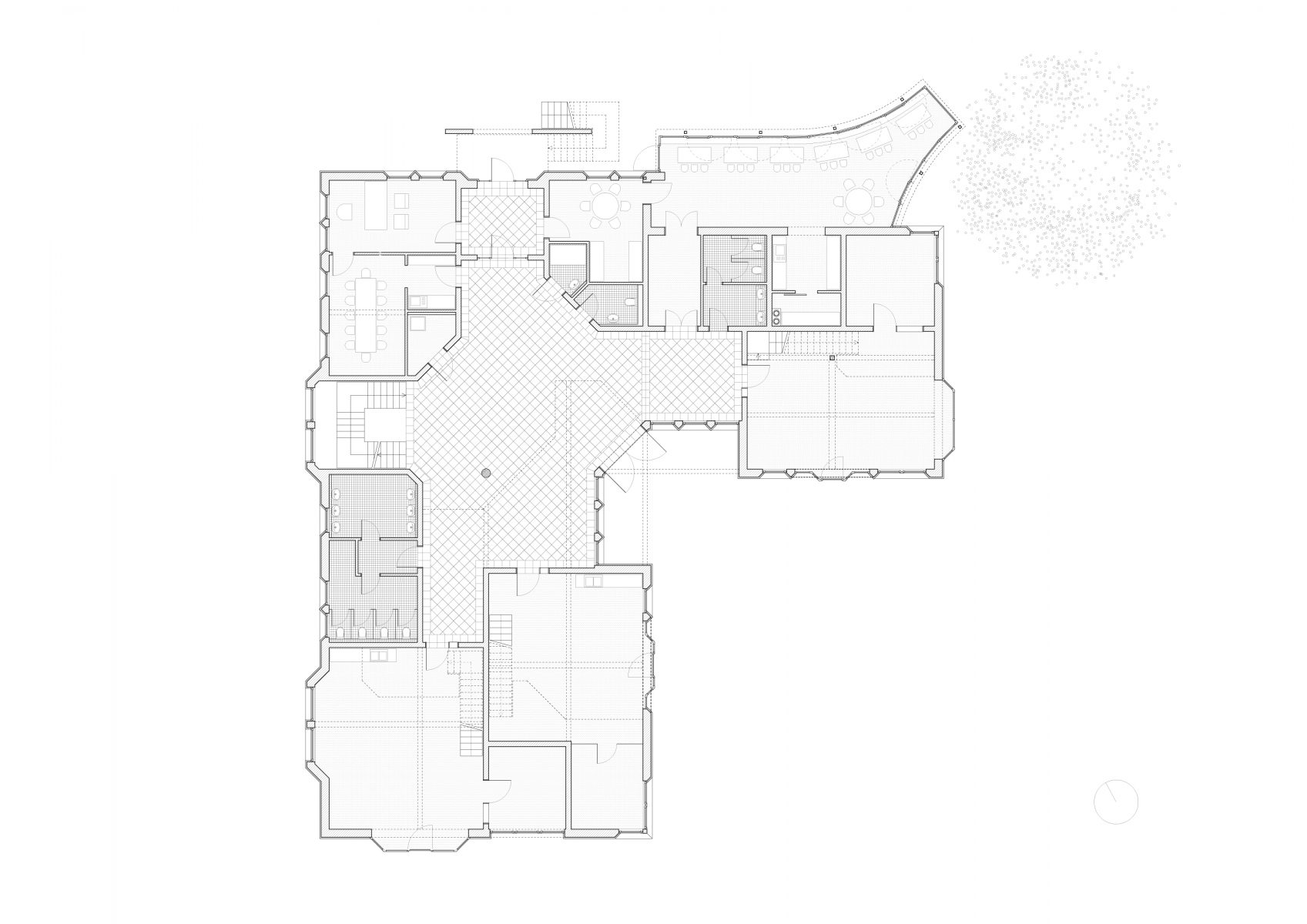 Mehring幼儿园翻新与扩建项目丨Reem Almannai,Florian Fischer等团队-7