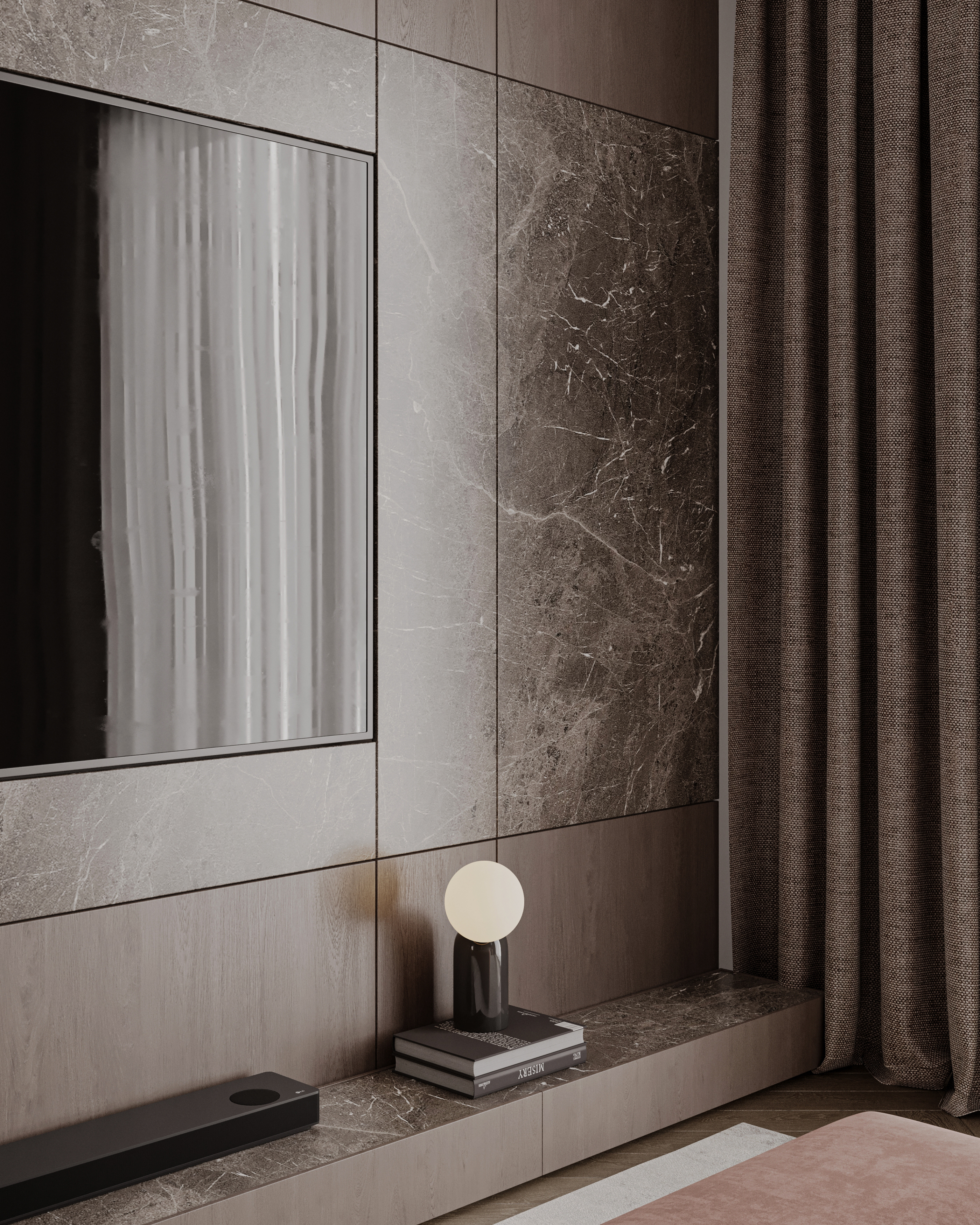 日落项目 主卧室丨Sher.Architects-15