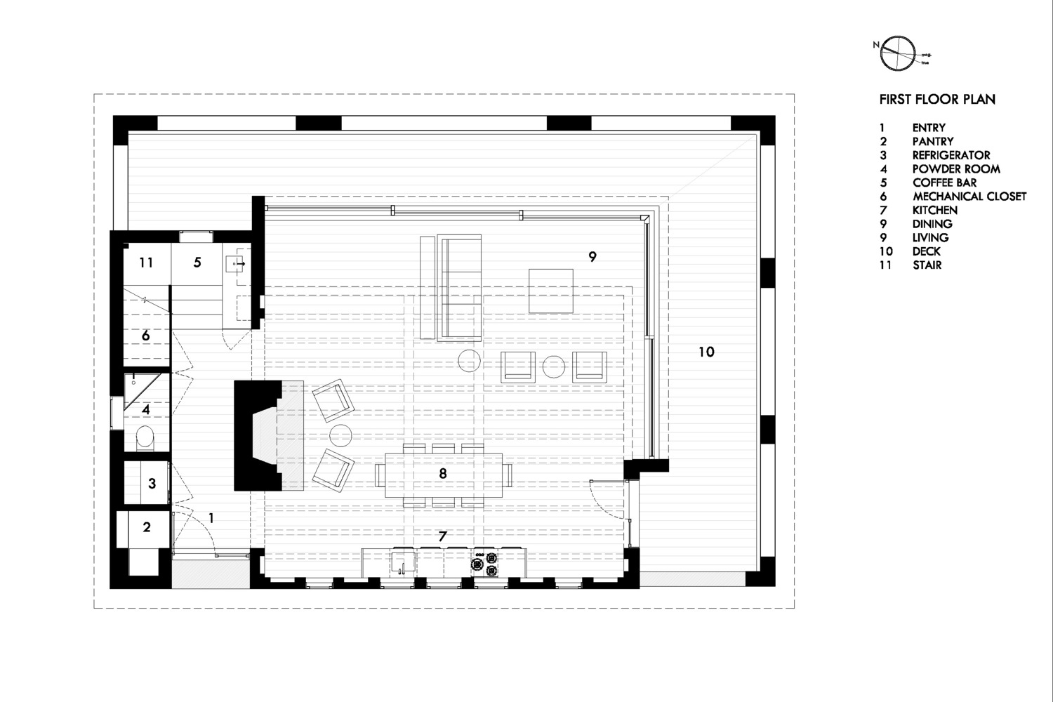 美国旧游艇俱乐部丨埃利奥特建筑师事务所-70