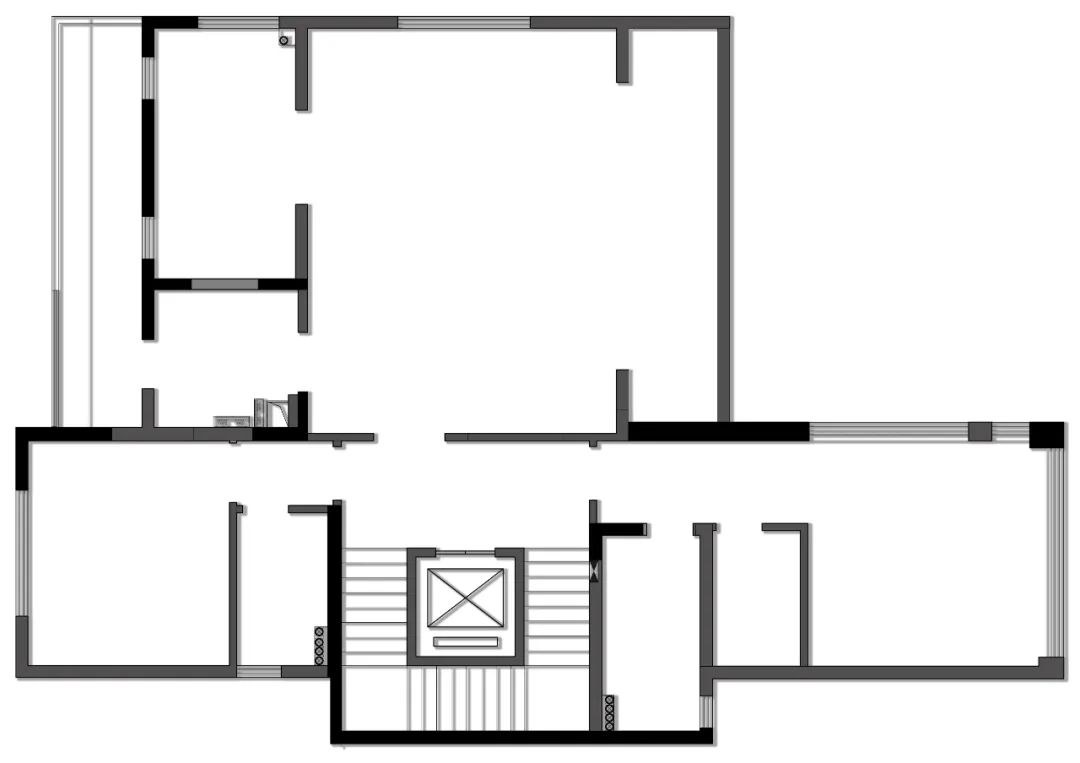 揽月府二期480㎡现代叠墅-21