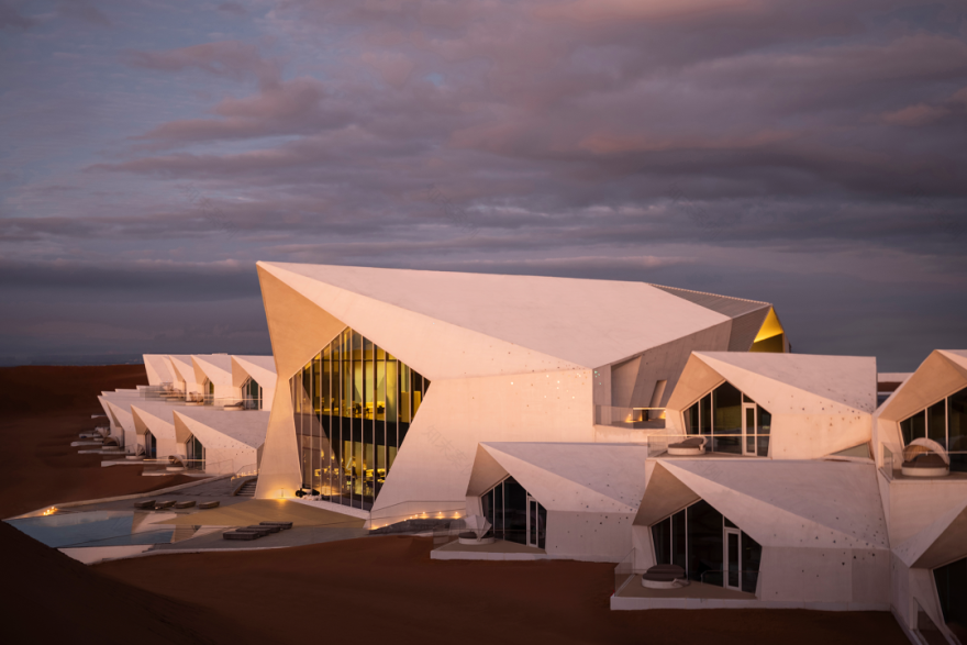 中卫沙漠钻石酒店丨中国宁夏丨郑树芬室内设计(深圳)有限公司-23