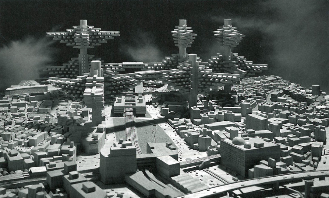 未建成未来的建筑史丨矶崎新+胡倩工作室-43