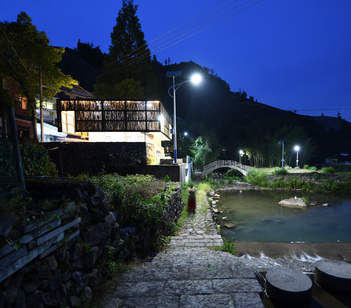 丽水松阳县大岭根公厕丨中国丽水丨有氧建筑,元坤设计-26