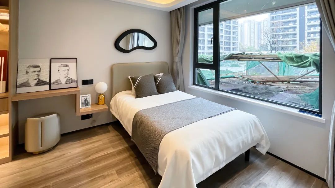 现代轻奢风家居设计丨中国成都丨丰立装饰-56