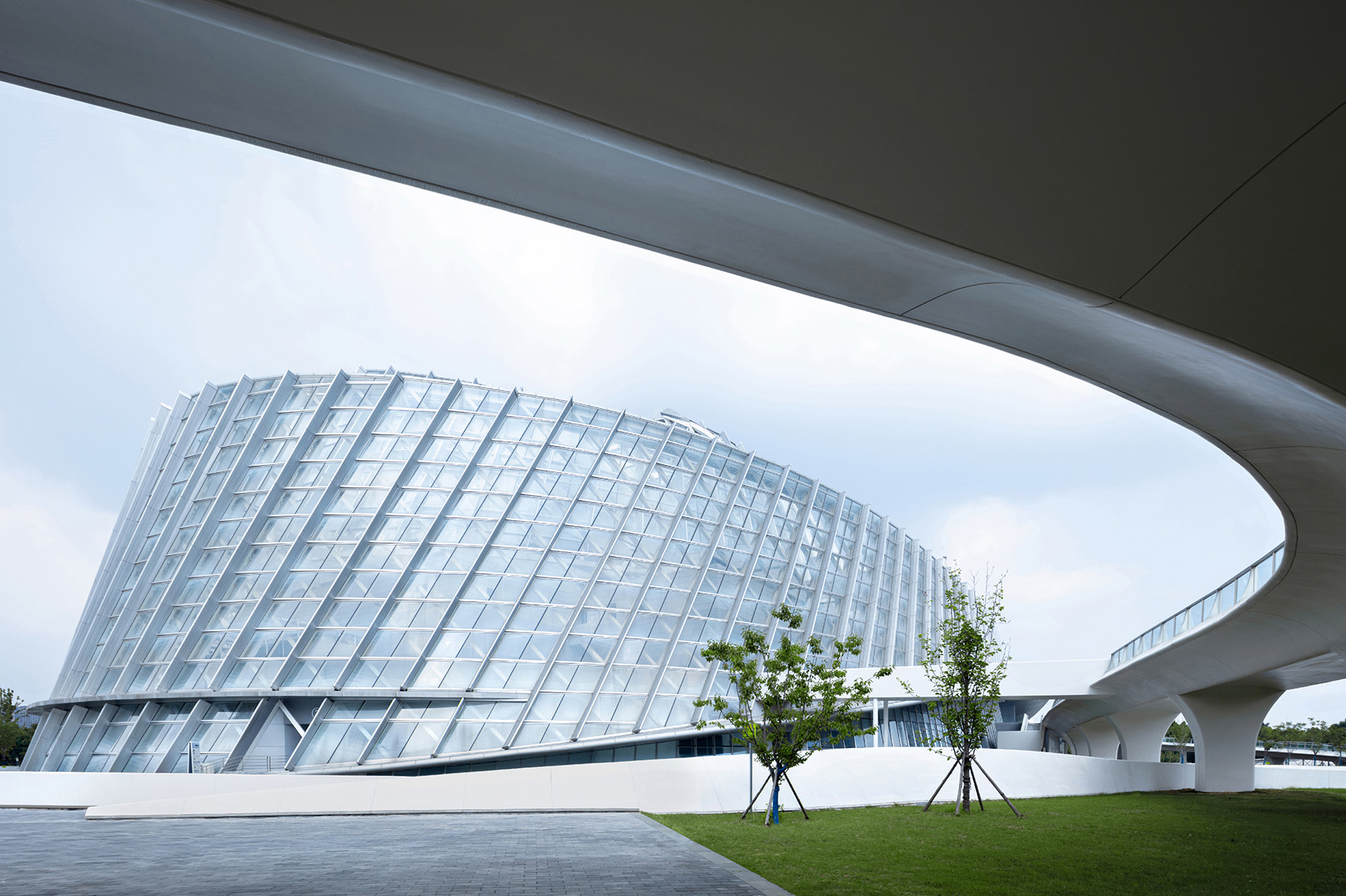 安徽阜阳大剧院丨中国阜阳丨清华大学建筑设计研究院(THAD)-17