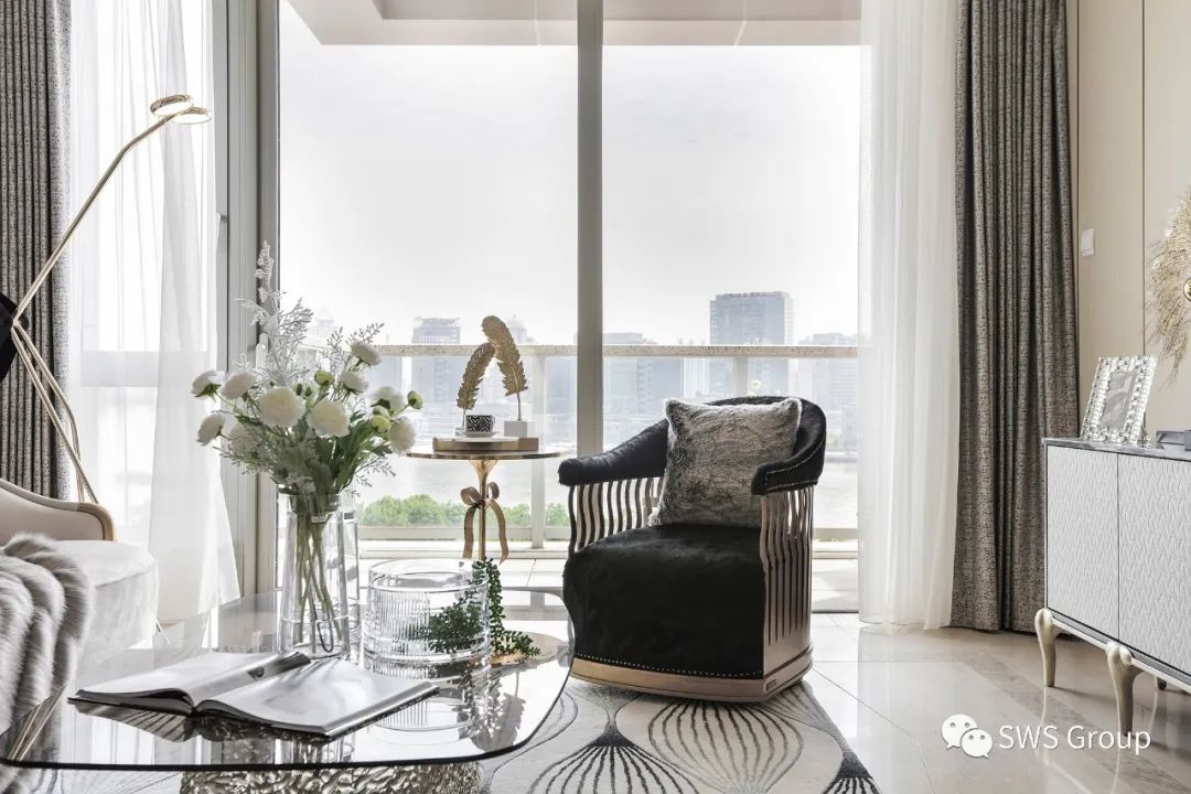 上海滨江凯旋门二期样板房 | 豪华空间与艺术生活的融合-45