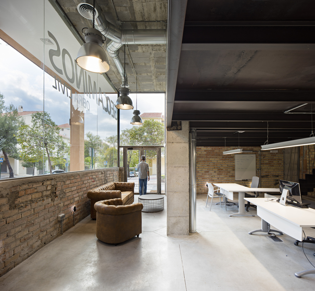 Geocaminos 办公室-31