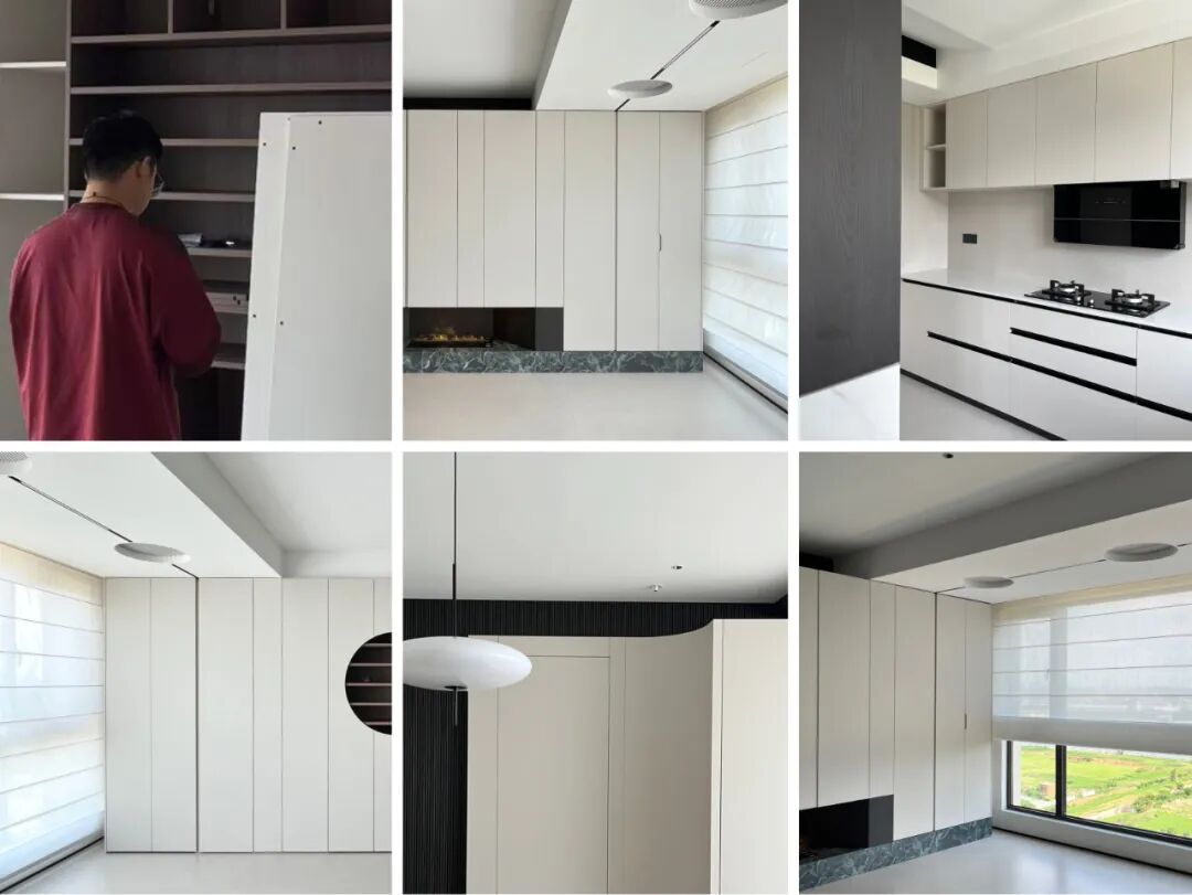 序隐 · 硬装完工实录丨隅间空间设计工作室-27