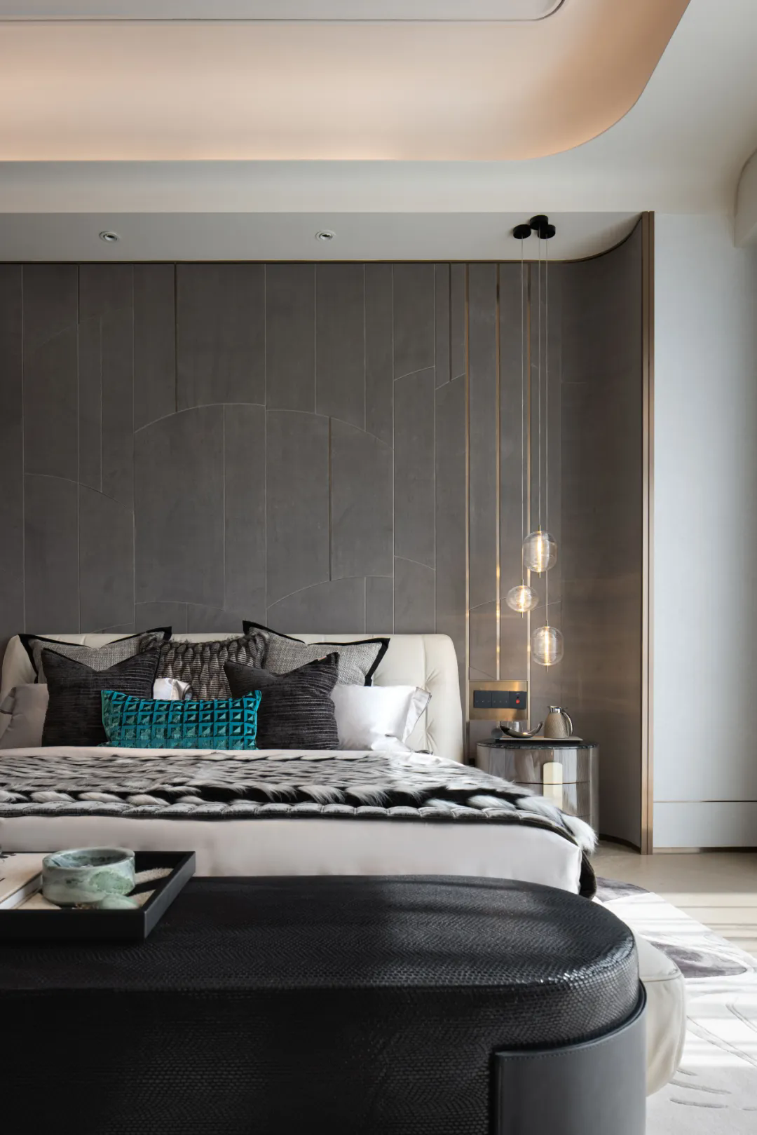 370㎡艺术豪宅，顶奢的魅力无可替代！丨邱德光-21