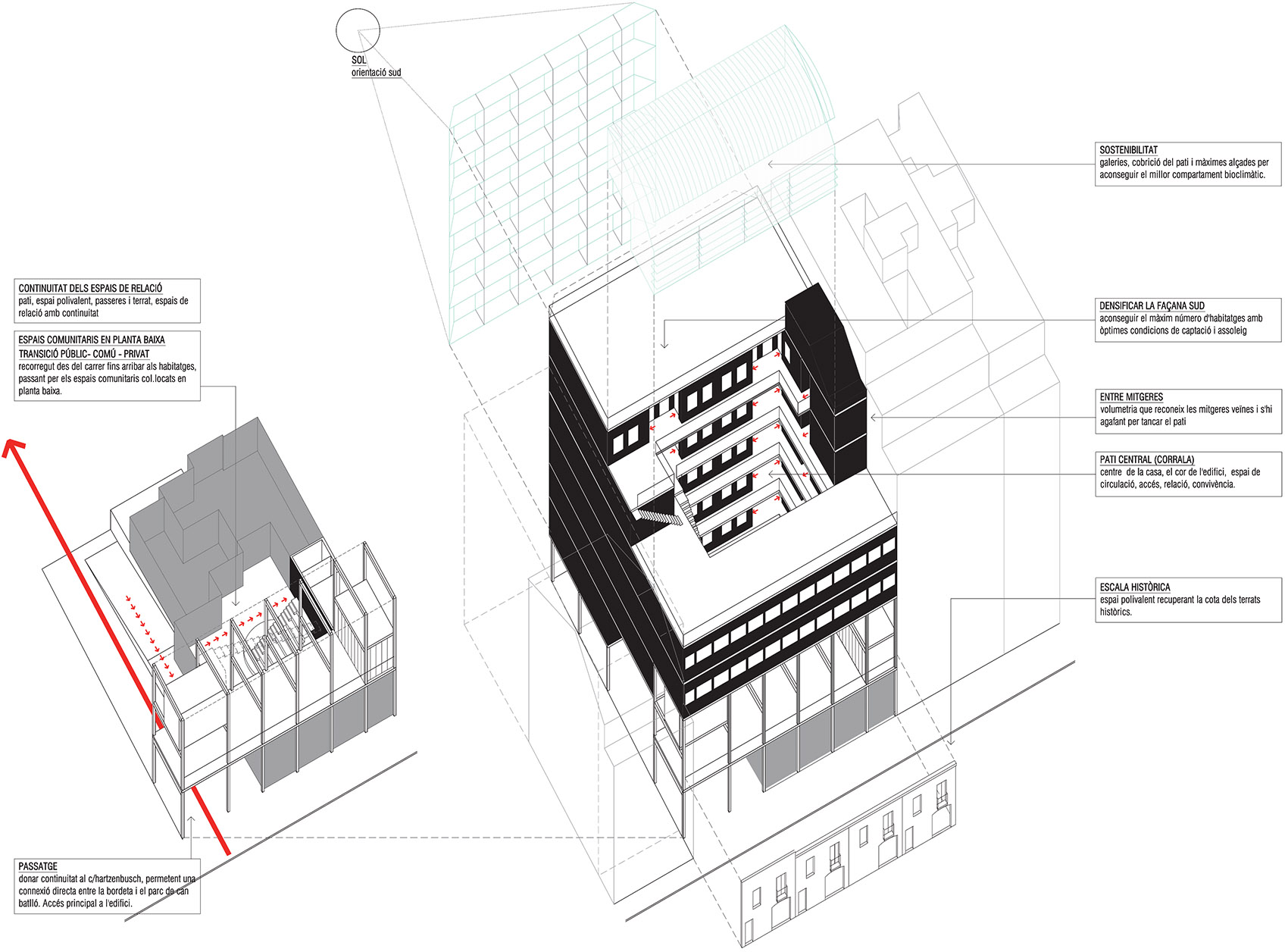 La Borda 合作住房丨西班牙巴塞罗那丨Lacol-118