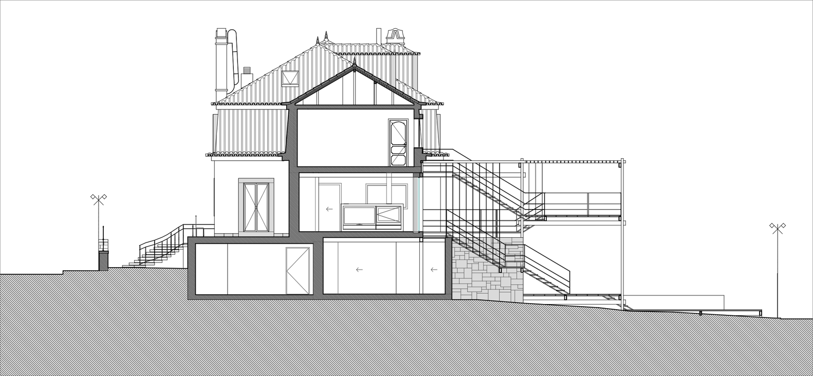 葡萄牙 Scaffold 住宅丨安东尼奥·科斯塔·利马·阿尔奎特科斯-43