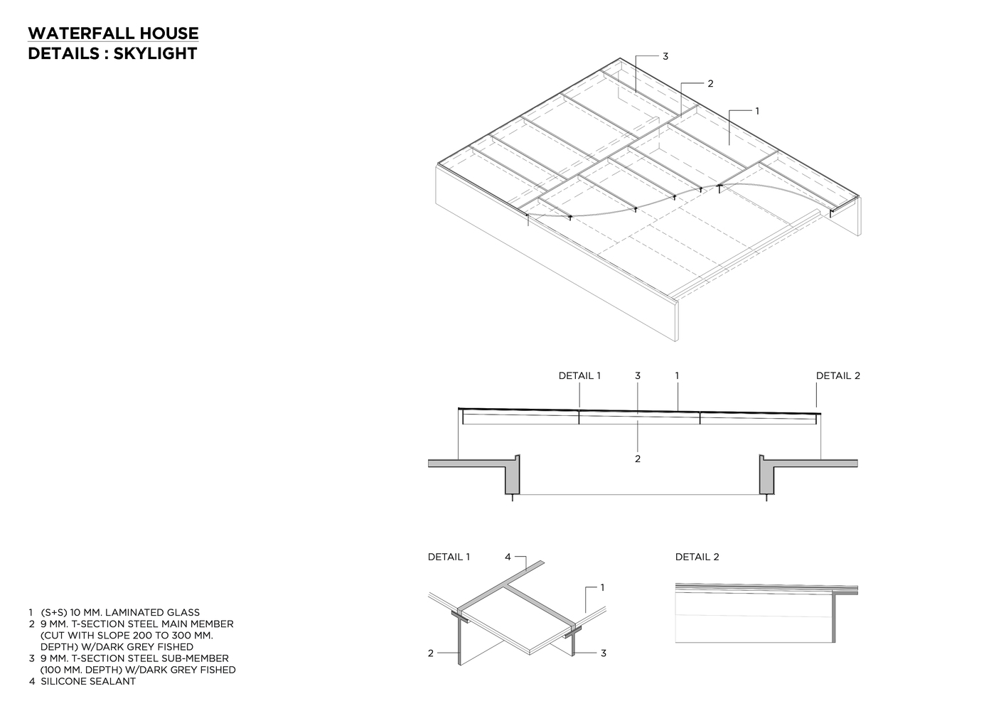Waterfall House  Architects49 House Design Limited-59