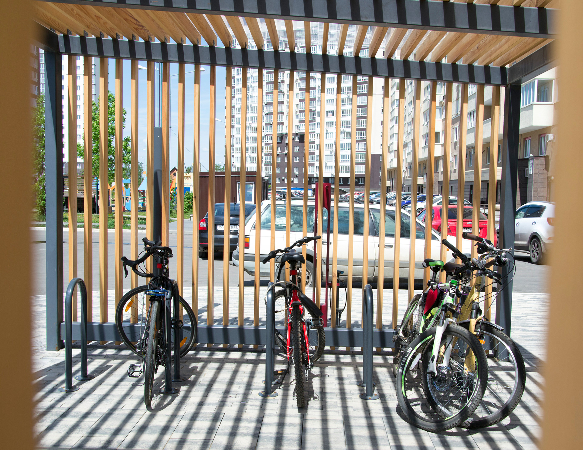 ЖК "Фаворит 2·0"庭院空间设计丨俄罗斯奔萨-38