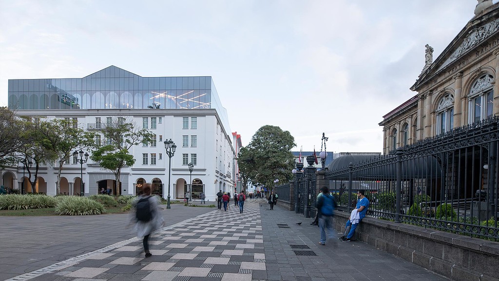 哥斯达黎加格兰酒店扩建工程-5