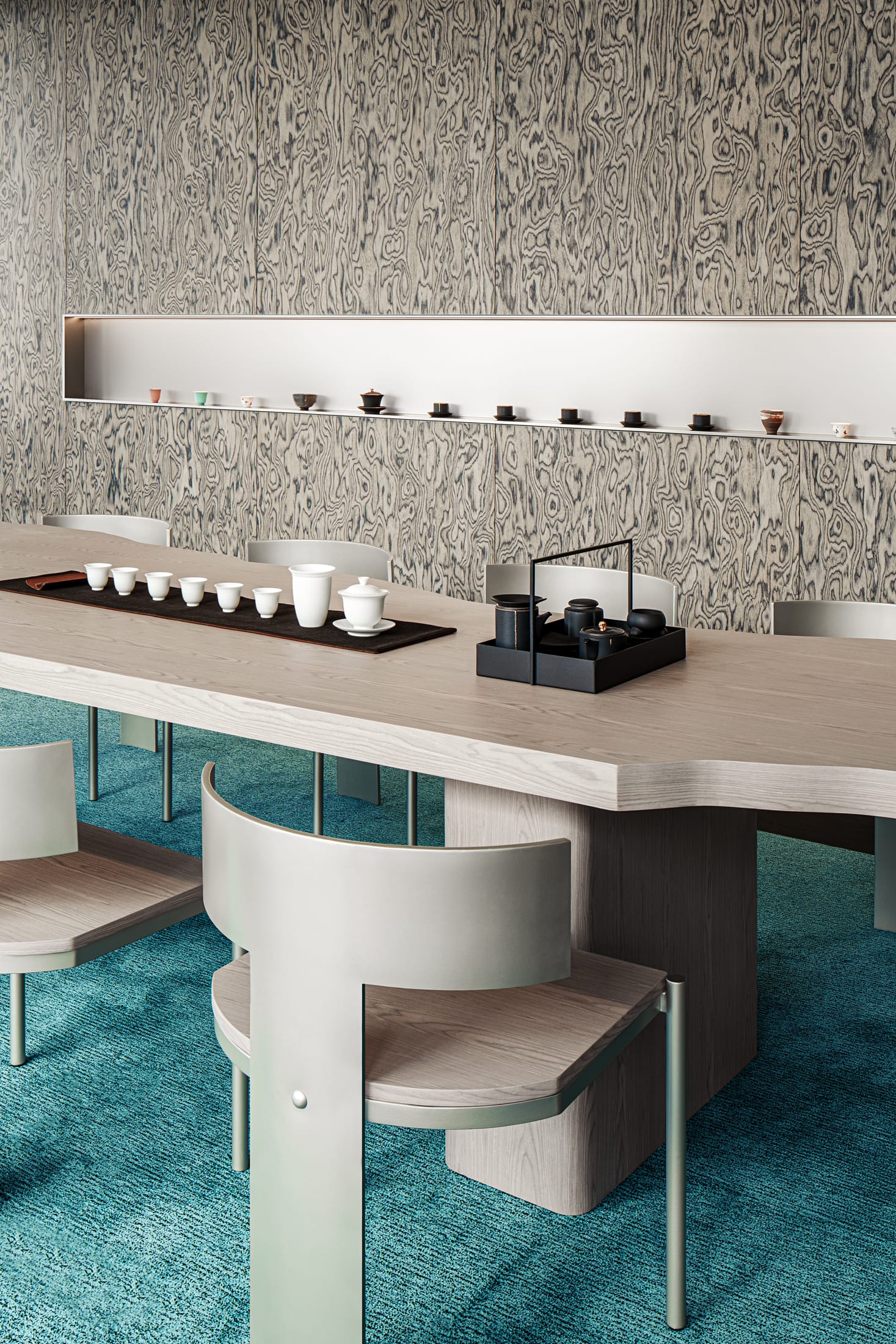 中国电商之都的下一代办公空间设计丨中国杭州丨Ippolito Fleitz Group-15