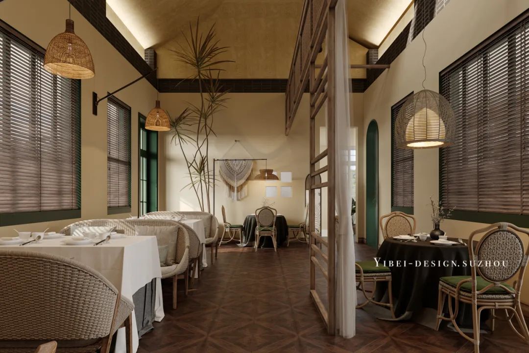 多元融合的绿色空间·YIBEI 设计丨中国苏州丨YIBEI DESIGN-32