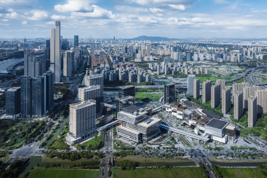 南京阿里巴巴中心丨中国南京丨英国Benoy-6