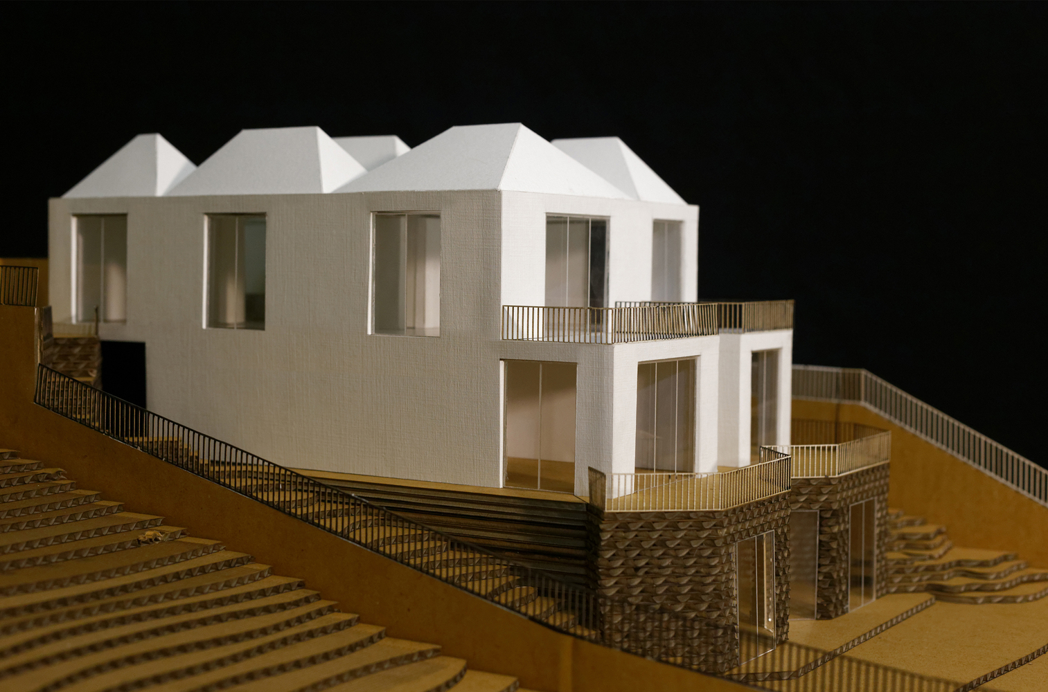 梦幻与逻辑的碰撞 · 山间别墅建筑设计丨Saeid Khan-31