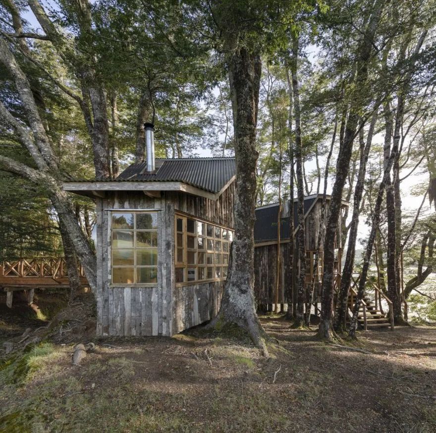 木屋世界 | 奇洛岛奎伦公社自然奢华露营-31