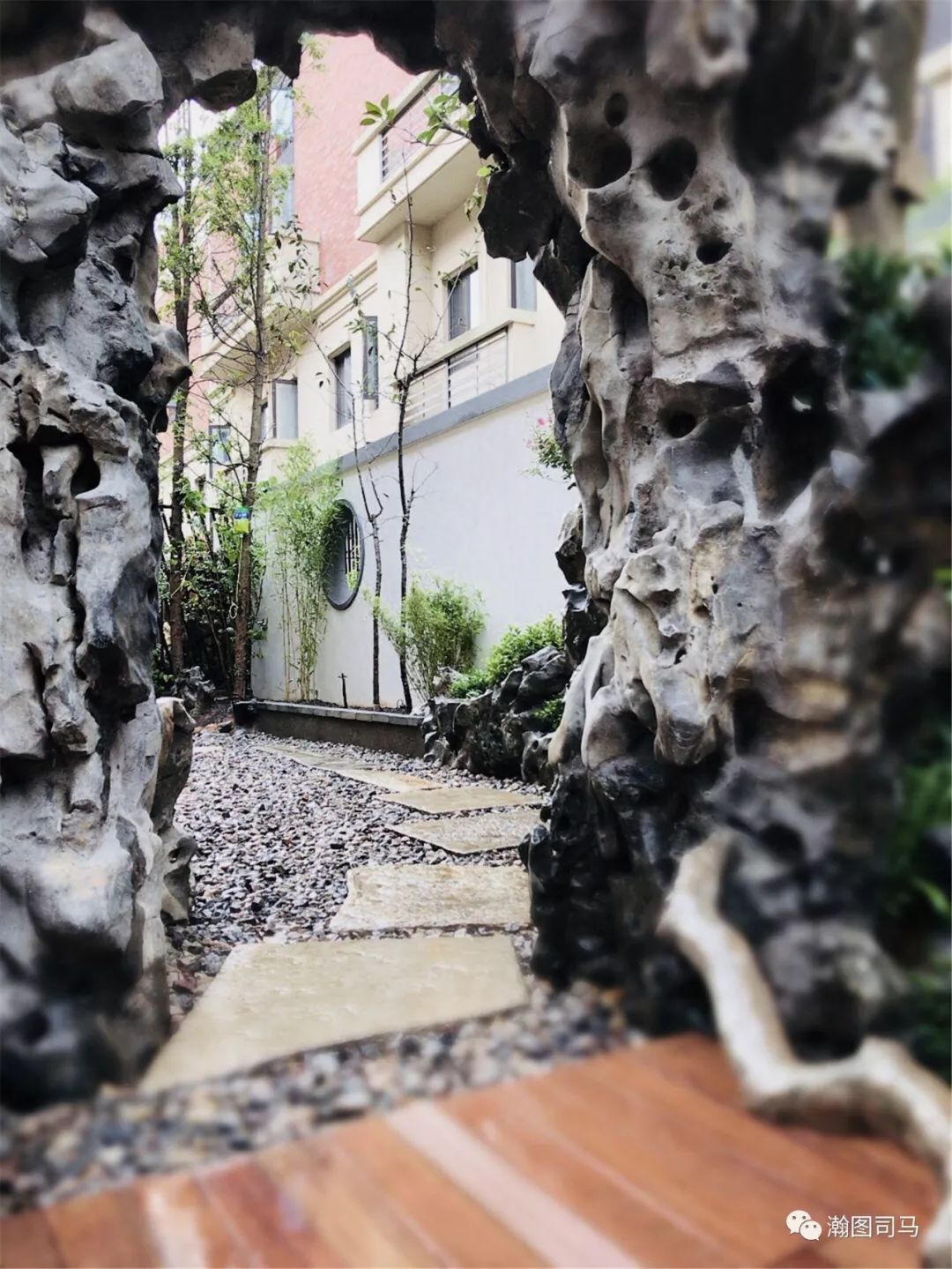 一山一水一世界，一宅一院一方天丨瀚图司马+湘园石艺联合出品-55