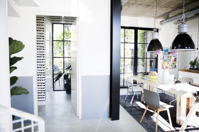 由旧工厂改造的家庭住宅丨荷兰-14