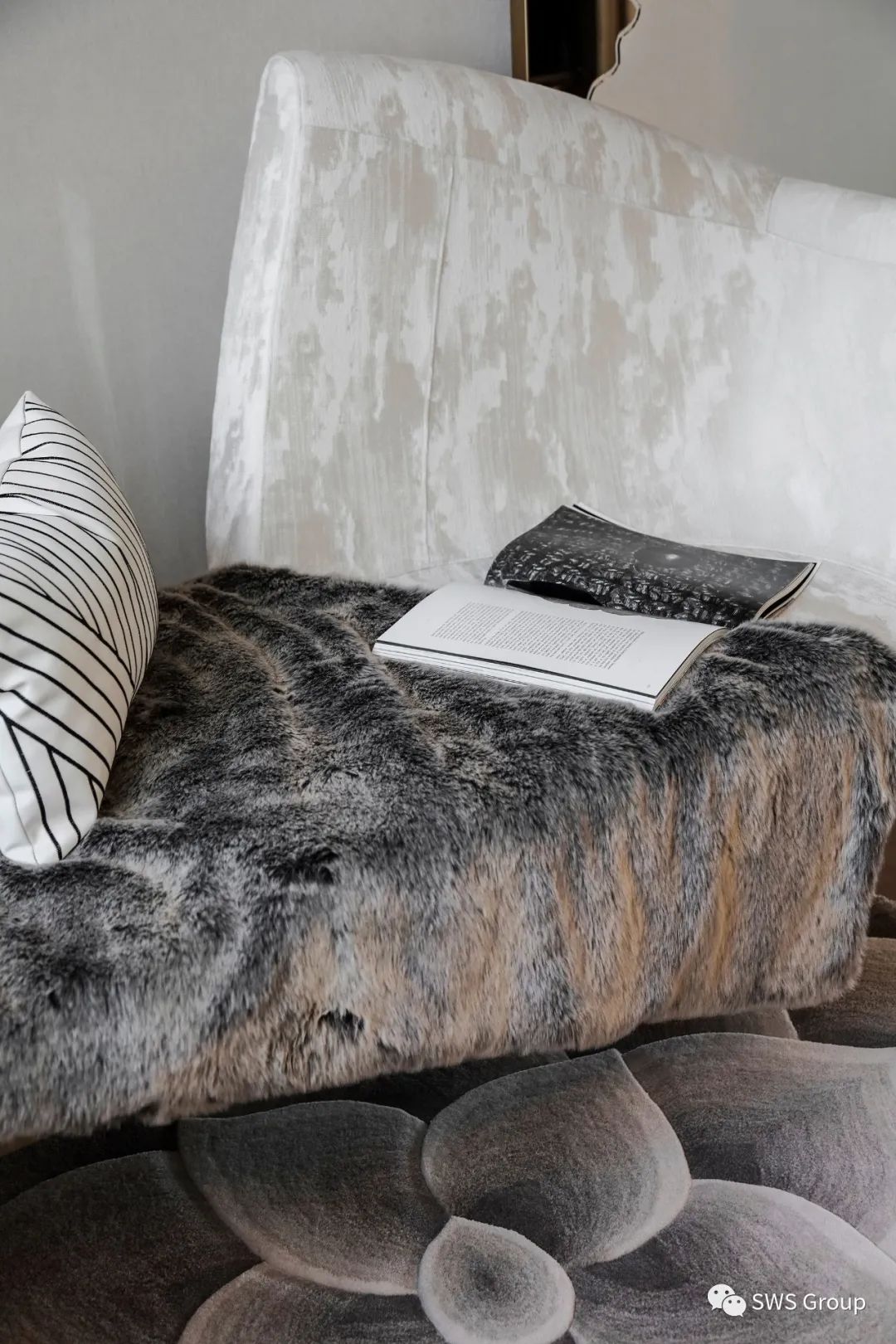 上海滨江凯旋门二期样板房 | 豪华空间与艺术生活的融合-48