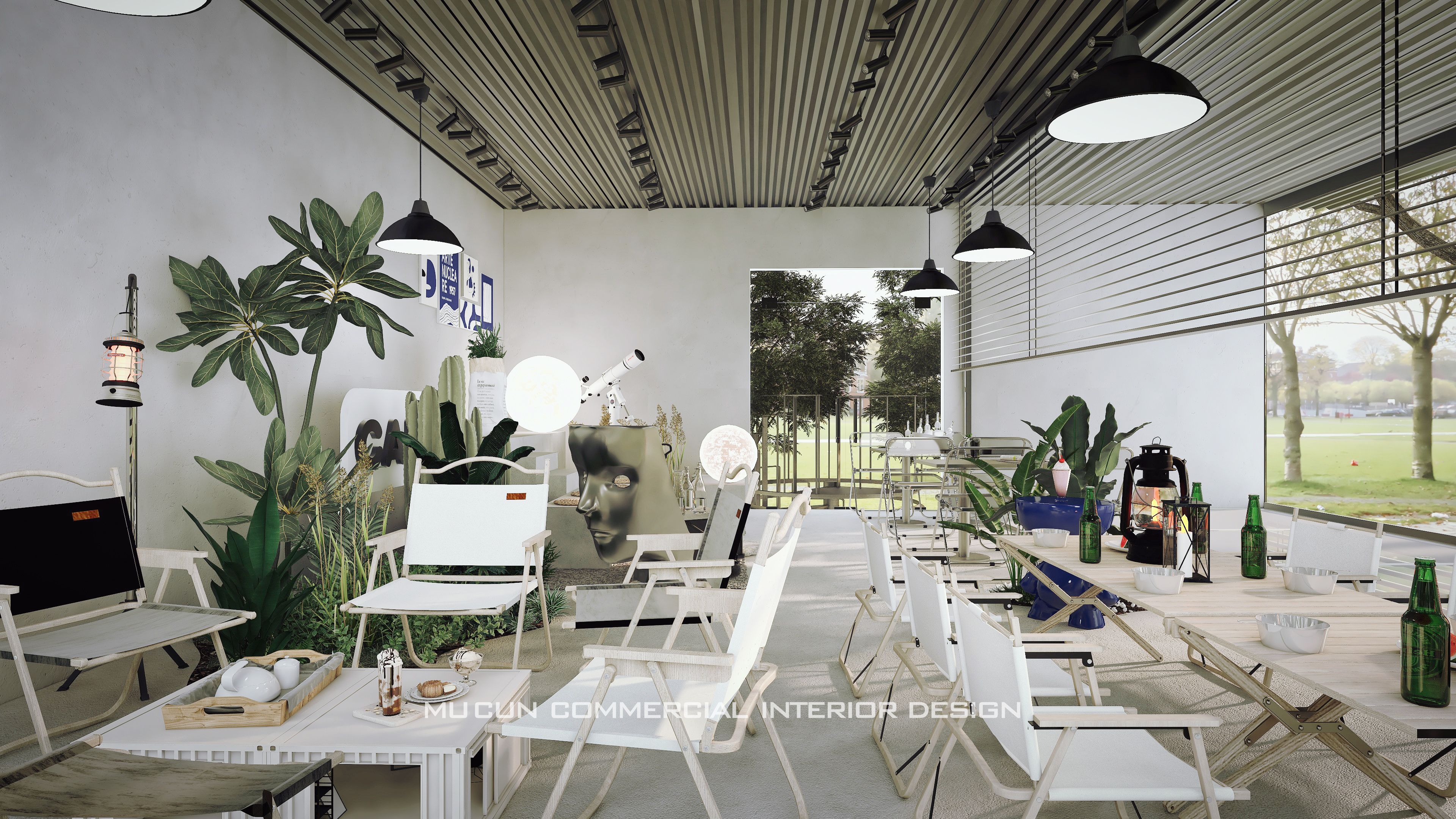 网红风小酒馆咖啡店怎么设计更亮眼？-10