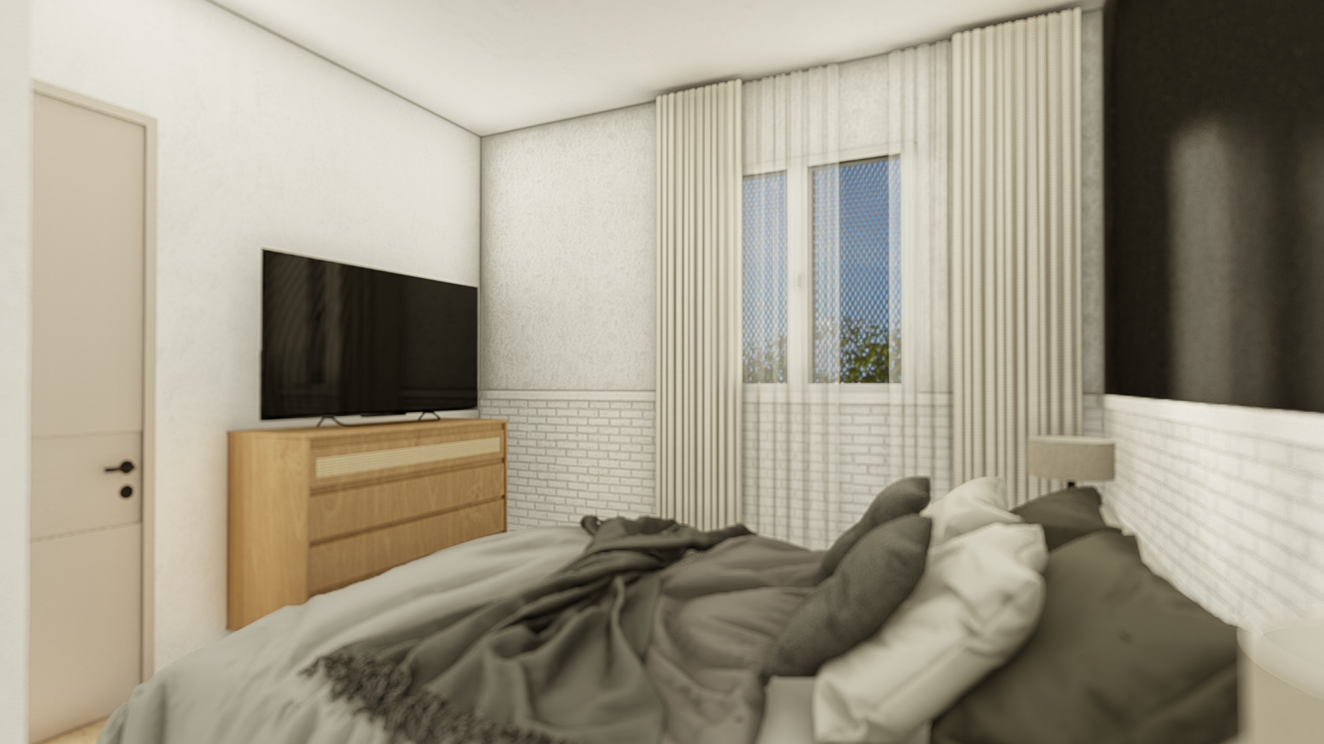 APPARTEMENTS MADRID 公寓改造丨西班牙马德里-10