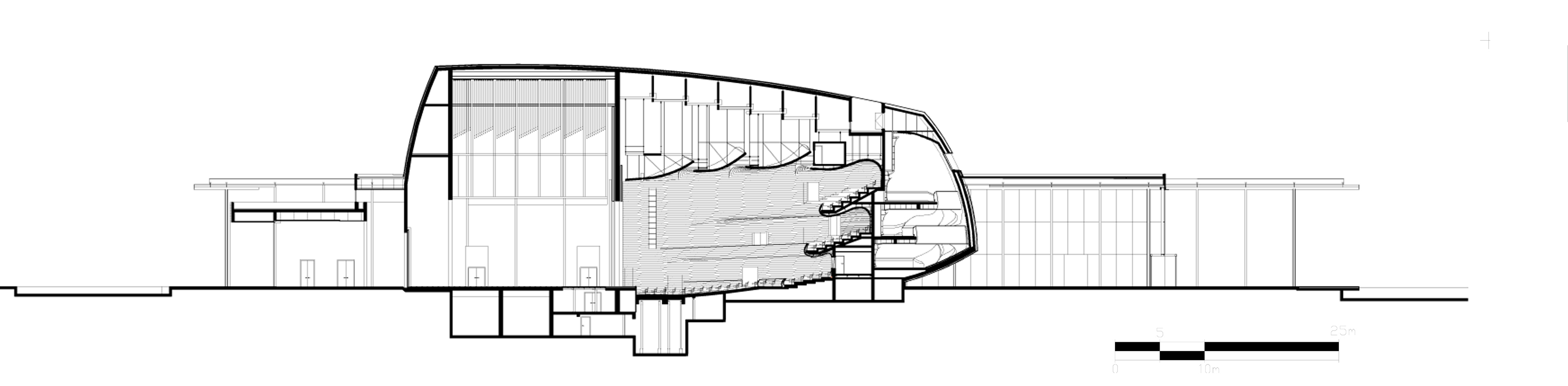 金色帆船：巴林国家大剧院 / 法国AS建筑工作室-22