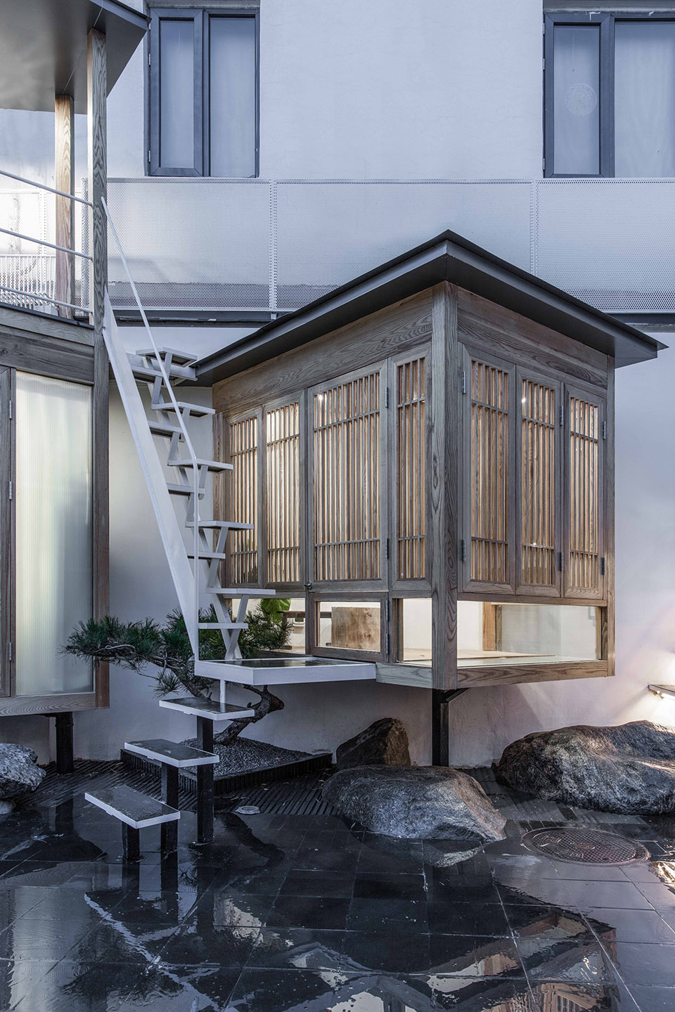 滋生小院，北京 / 介介工作室-166