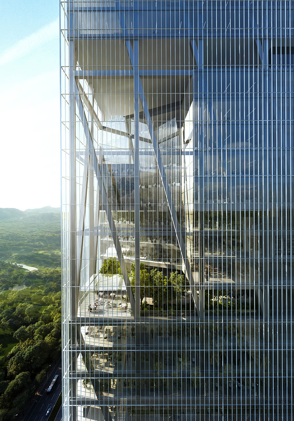 深圳优必选机器人大厦丨中国深圳丨美国 BKL 建筑事务所,深圳市合创建设工程顾问有限公司-5