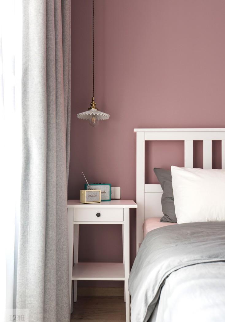 玖雅忆萱设计师打造幸福甜蜜的两居室-71
