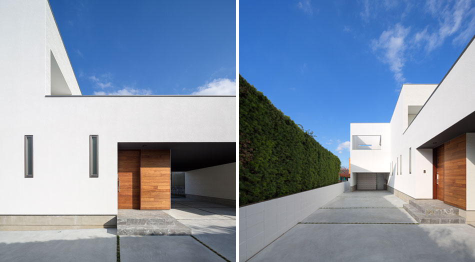 日本 A2 住宅 | 舒适与安全的封闭式环境-17