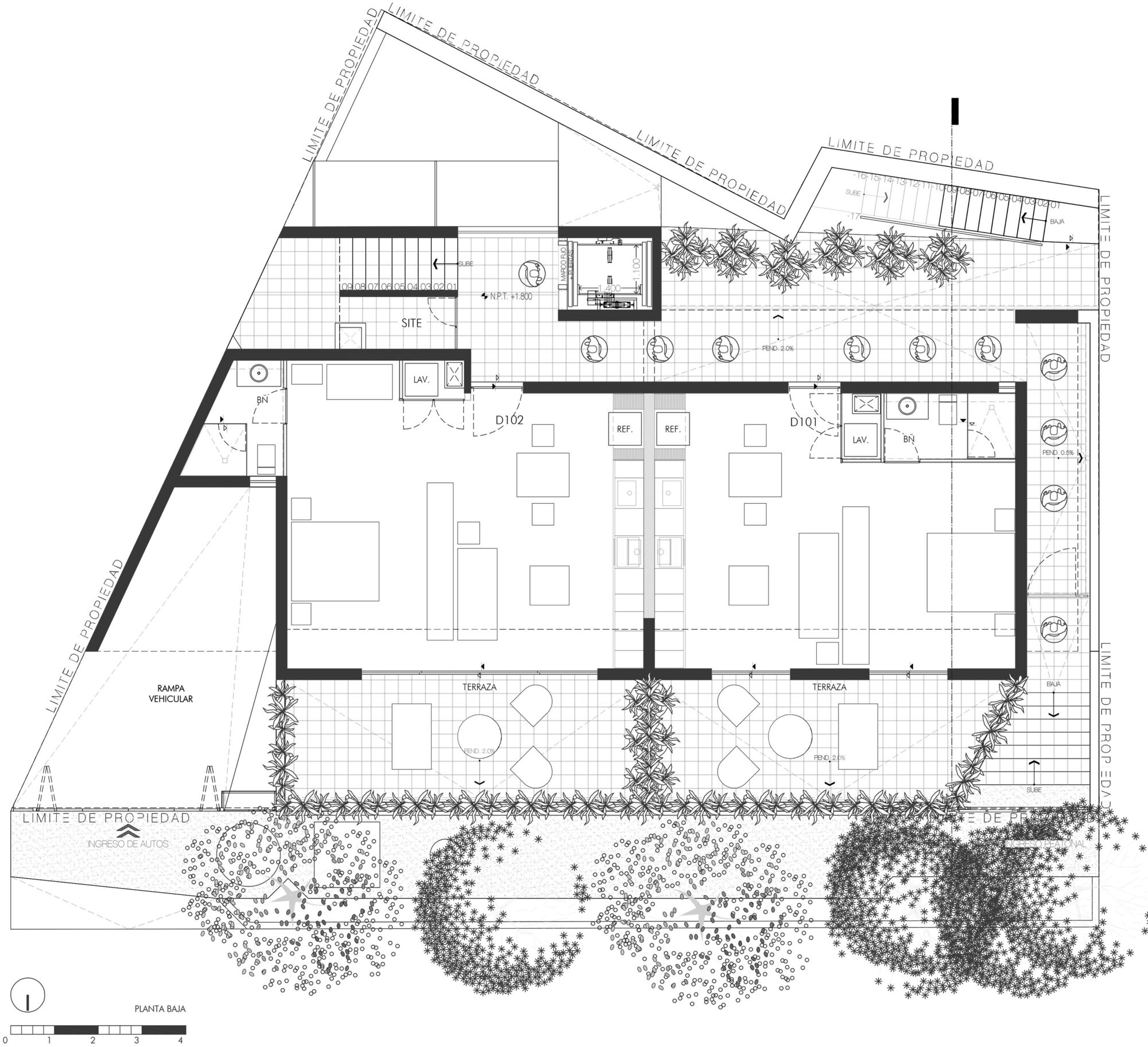 Luna 1807 公寓楼丨墨西哥瓜达拉哈拉丨Roldán Arquitectos-22