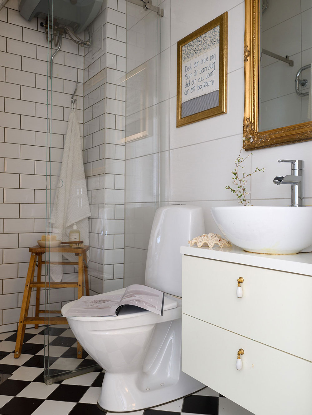 温馨舒适的斯德哥尔摩公寓设计-22