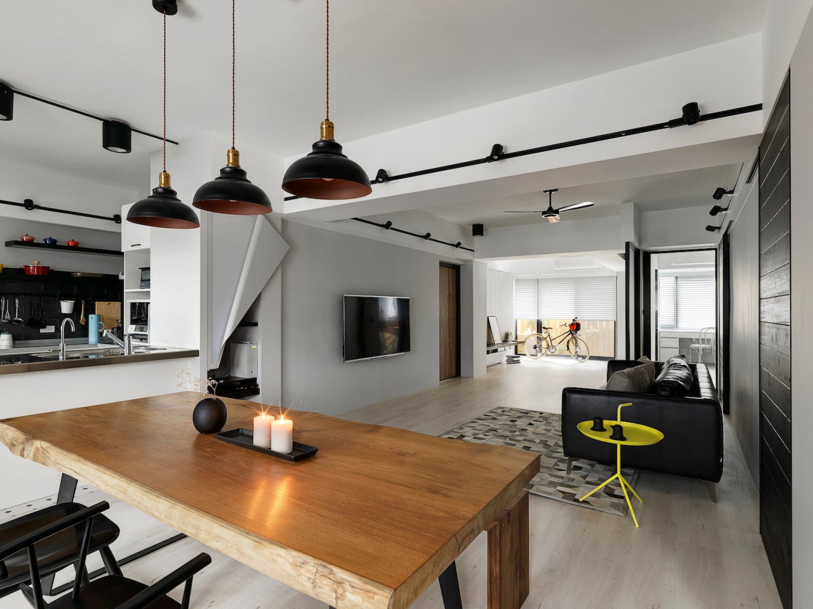 112.2m²翠湖翻新住宅设计-5